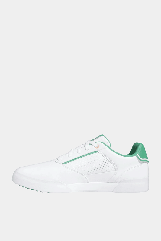 Adidas - Retrocross Spikeless Golf White Court Green Mens
