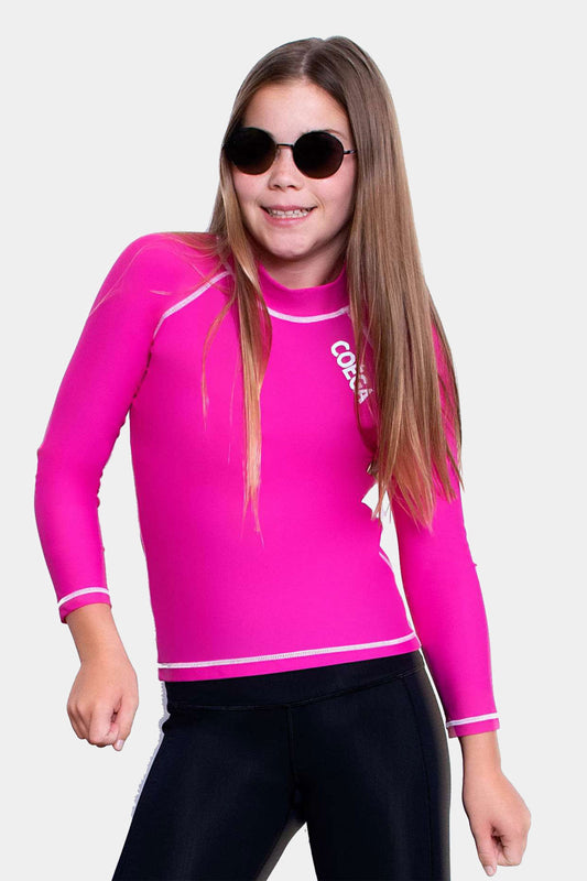 Coega - Girls Youth Rashguard Long Sleeve