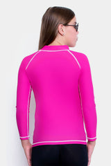 Coega - Girls Youth Rashguard Long Sleeve