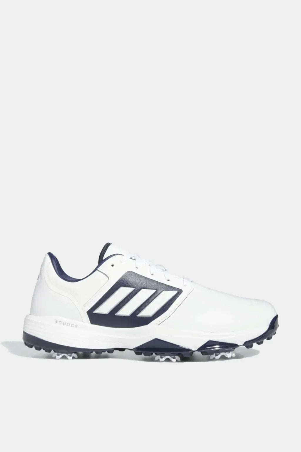Adidas - Bounce 3.0 Cloud White Collegiate Navy Mens