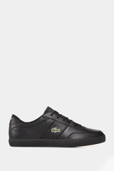 Lacoste - Court Master Perf Stripe Sneakers in Black