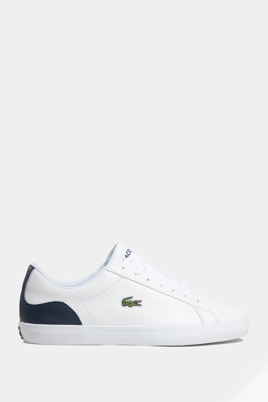 Lacoste - Lacoste - Lerond BL 21 1 Cma Men's White - Navy Sneaker