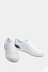 Lacoste - Lacoste - Lerond BL 21 1 Cma Men's White - Navy Sneaker