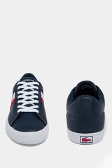 Lacoste - Lerond Tri22 Navy Men's Leather Sneaker