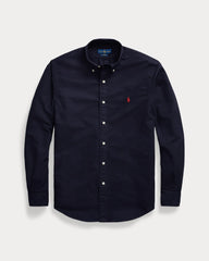 Ralph Lauren - Custom cut oxford shirt dyed after manufacturing