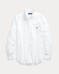 Ralph Lauren - Custom cut oxford shirt dyed after manufacturing