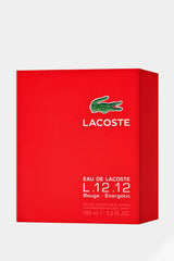 Lacoste -  L.12.12 Rouge-Energetic Eau de Toilette Pour Homme