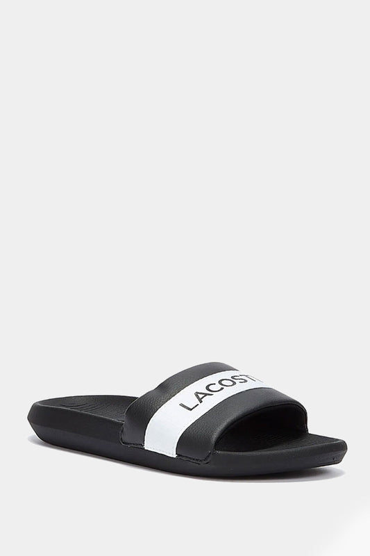 Lacoste - Croco Text Print Slides