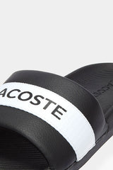 Lacoste - Croco Text Print Slides