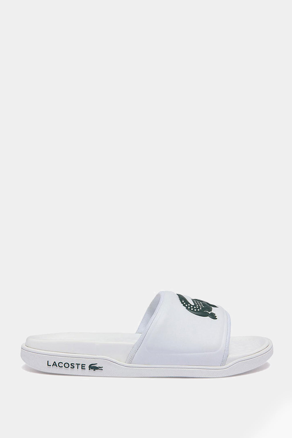 Lacoste - Croc Dualiste Synthetic Logo Strap Slides