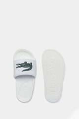 Lacoste - Croc Dualiste Synthetic Logo Strap Slides