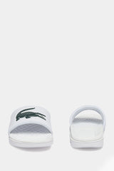 Lacoste - Croc Dualiste Synthetic Logo Strap Slides