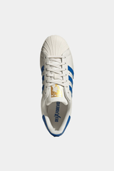 Adidas - Superstar 80s Cream Blue Mens