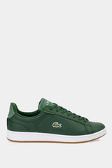 Lacoste - Carnaby Pro - Green leather sneakers