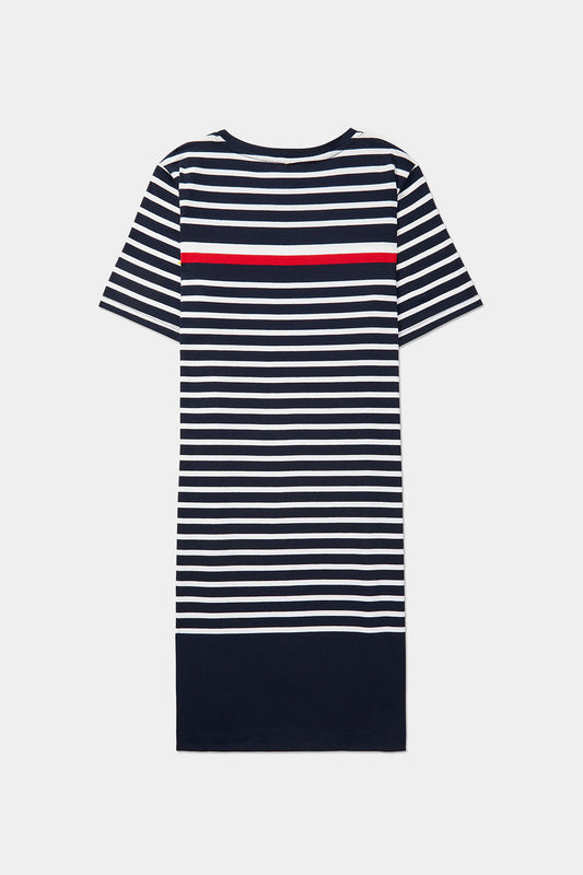 Tommy Hilfiger - Stripe T-Shirt Dress