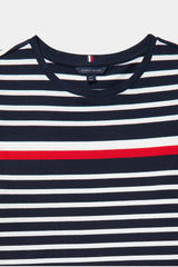 Tommy Hilfiger - STRIPE T-SHIRT DRESS