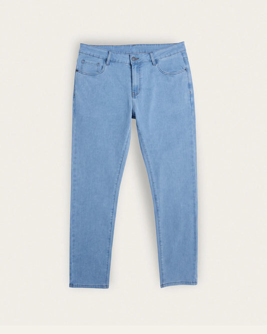 Lightweight Straight Jeans
