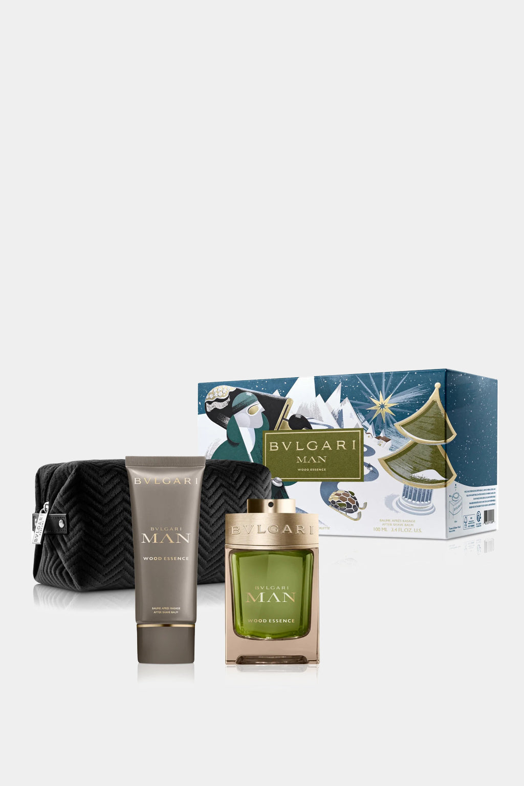 Bvlgari - Man Wood Essence Set