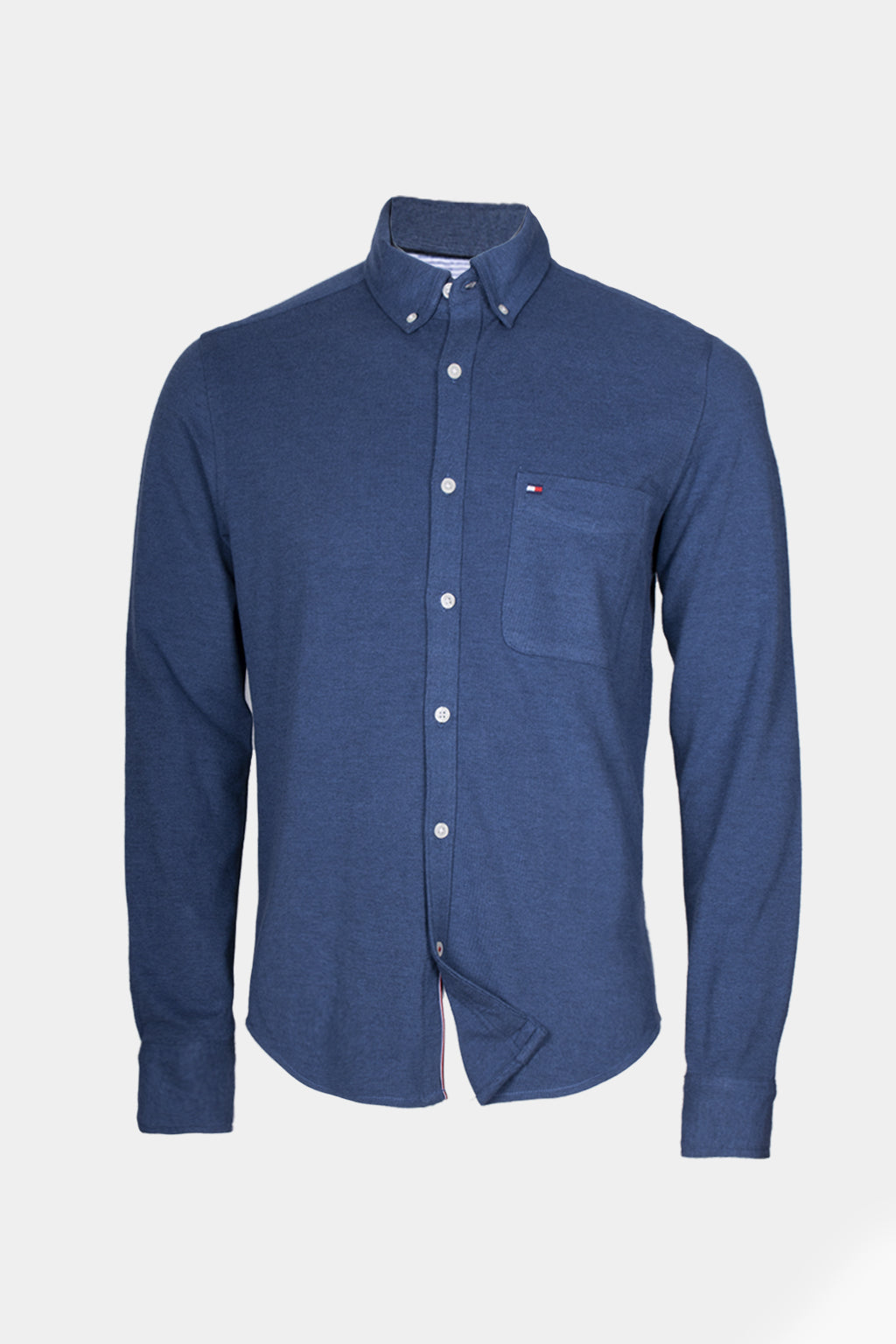 Tommy Hilfiger - Blue Cotton Shirt