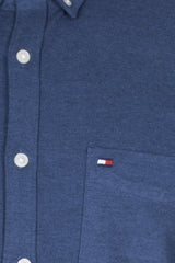 Tommy Hilfiger - Blue Cotton Shirt