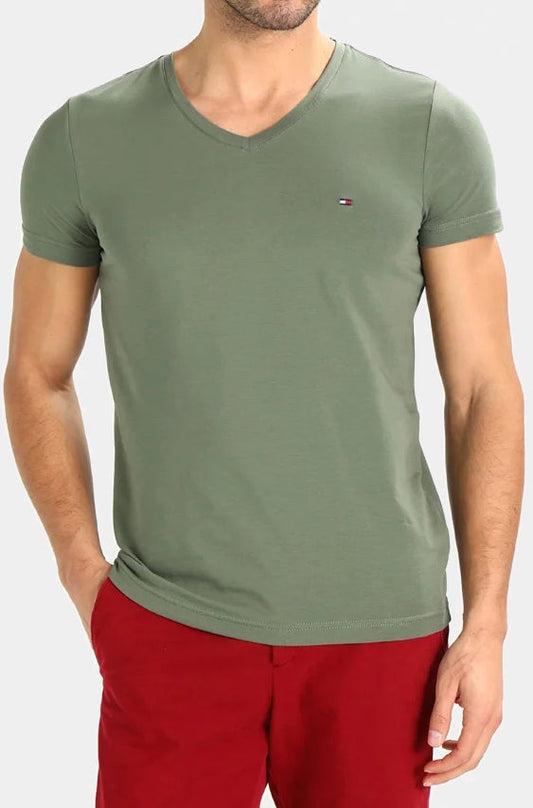 Tommy Hilfiger- V- Neck T-Shirt