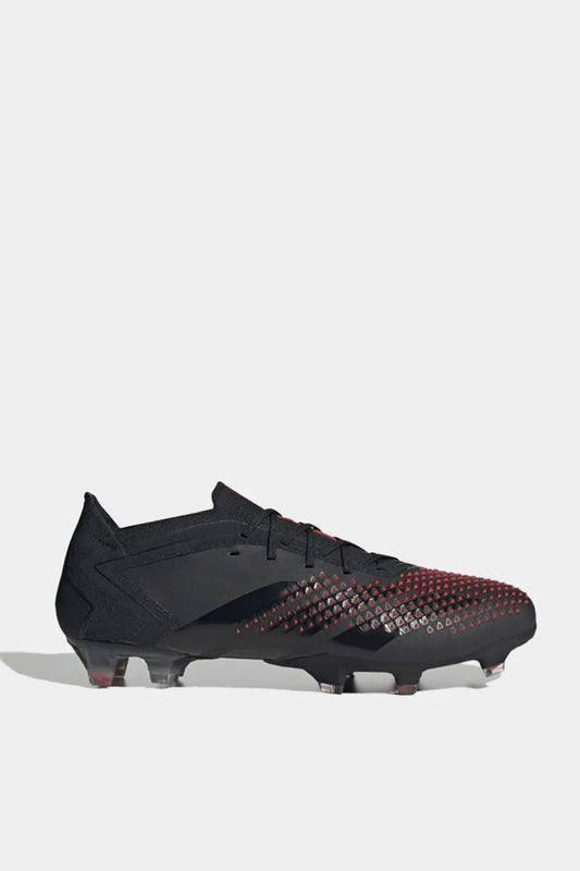 Adidas - Prada Predator Accuracy Lux 1 L FG Black Solar Red Mens