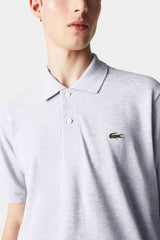 Lacoste - Marl Lacoste Classic Fit L.12.12 Polo Shirt