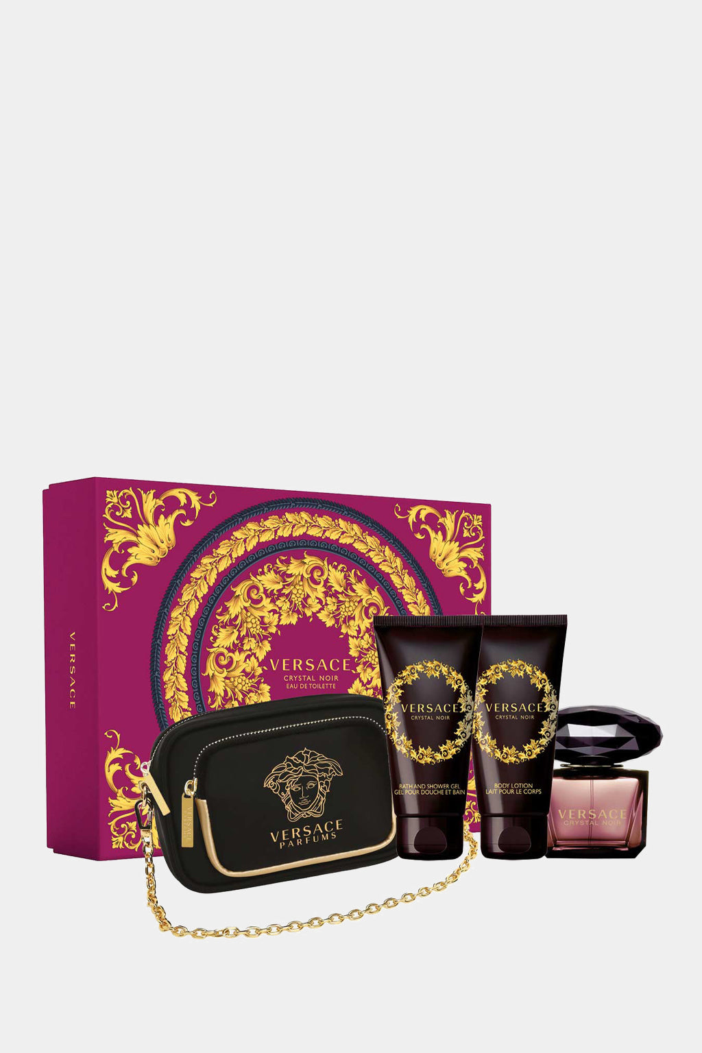 Versace - Black Crystal Set