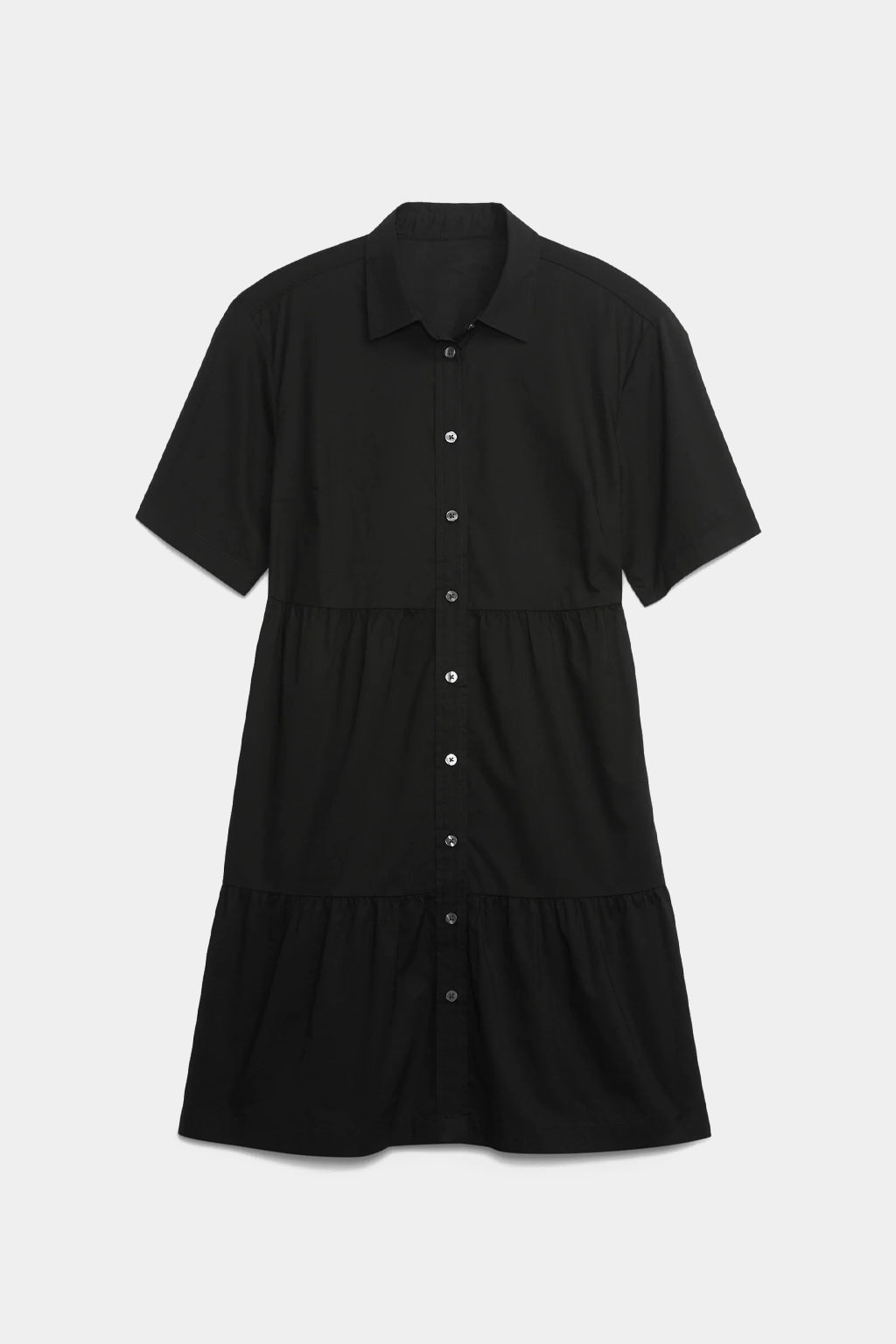 Gap - Tiered Mini Shirt Dress