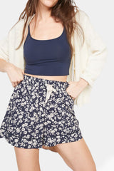 Old Navy -High-Waisted Printed Pajama Shorts for Women -- 4-inch inseam