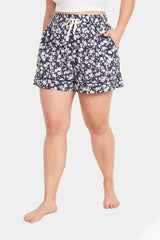 Old Navy -High-Waisted Printed Pajama Shorts for Women -- 4-inch inseam