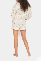 Old Navy -High-Waisted Printed Pajama Shorts for Women -- 4-inch inseam