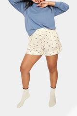 Old Navy -High-Waisted Printed Pajama Shorts for Women -- 4-inch inseam