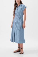 Gap - Denim Midi Dress