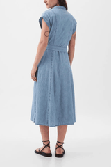 Gap - Denim Midi Dress