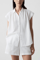 Gap - Crinkle Gauze Shirt