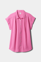 Gap - Crinkle Gauze Shirt