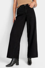 Old Navy - Extra High-Waisted Baggy Wide-Leg Non-Stretch Jeans for Women