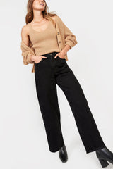 Old Navy - Extra High-Waisted Baggy Wide-Leg Non-Stretch Jeans for Women