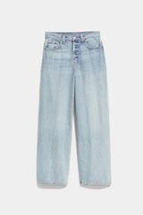 Old Navy - Extra High-Waisted Baggy Wide-Leg Non-Stretch Jeans for Women