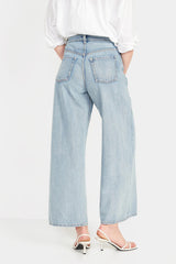 Old Navy - Extra High-Waisted Baggy Wide-Leg Non-Stretch Jeans for Women