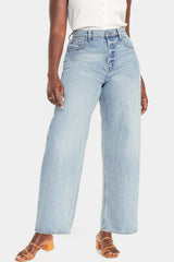 Old Navy - Extra High-Waisted Baggy Wide-Leg Non-Stretch Jeans for Women