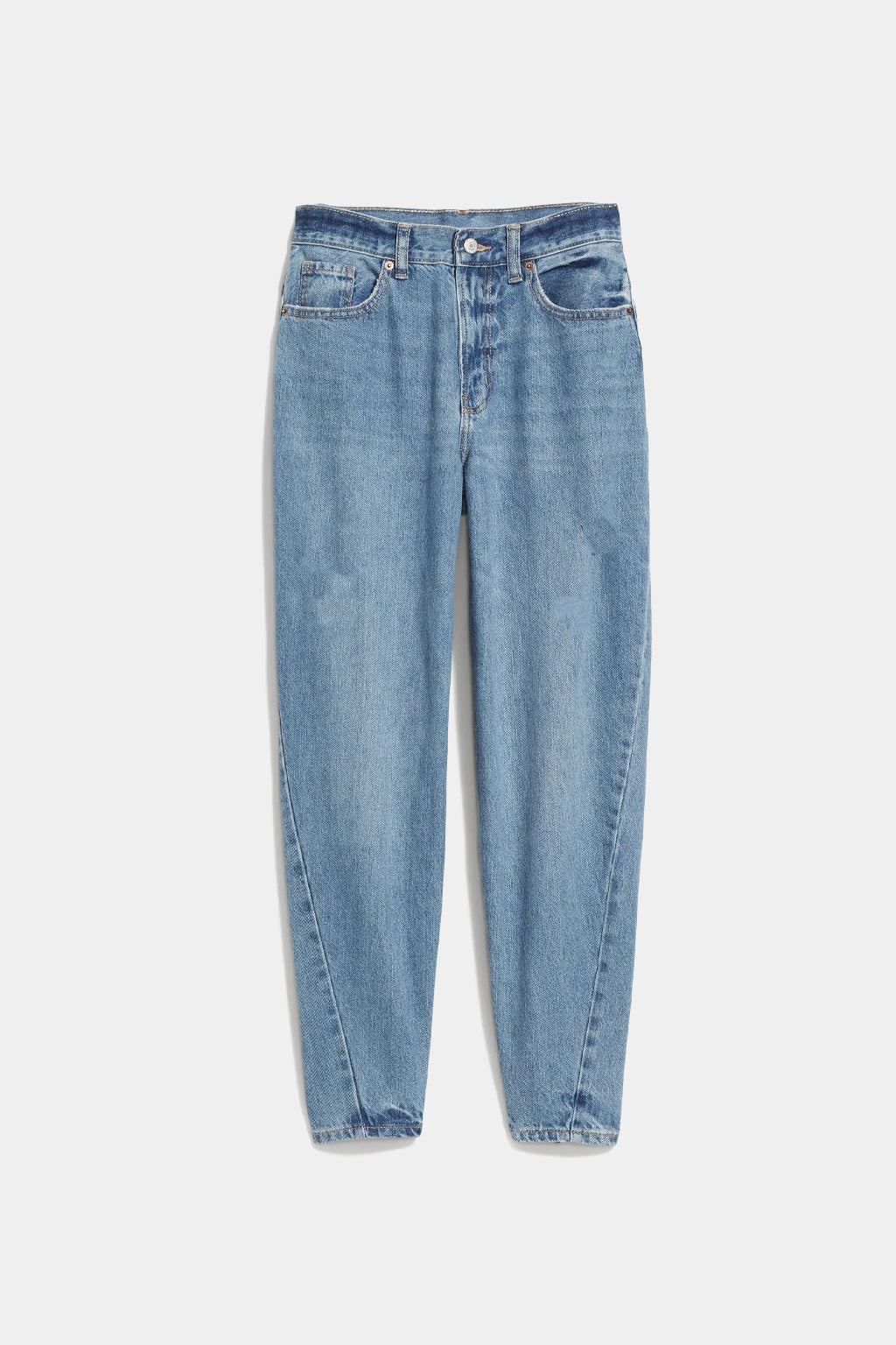 Old Navy - Extra High-Waisted Non-Stretch Balloon Jeans for Women