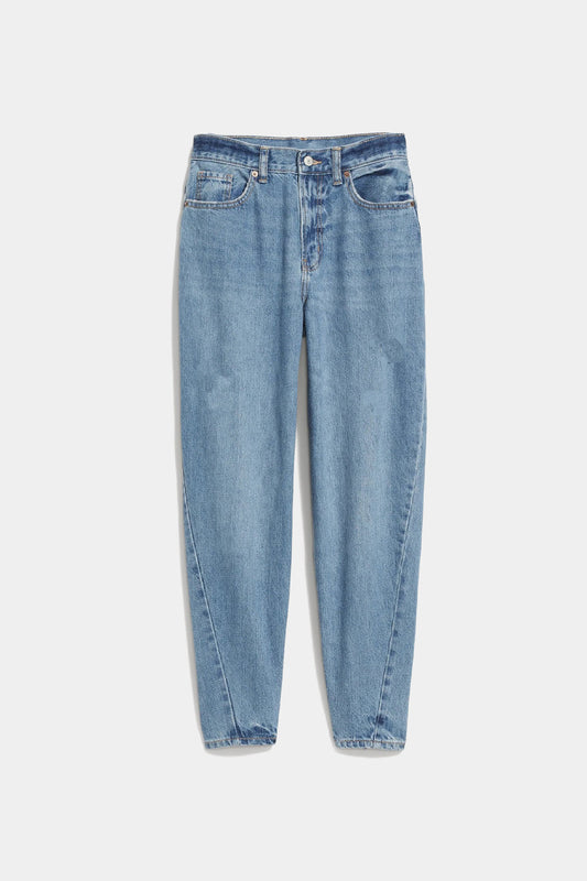 Old Navy - Extra High-Waisted Non-Stretch Balloon Jeans for Women