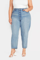 Old Navy - Extra High-Waisted Non-Stretch Balloon Jeans for Women