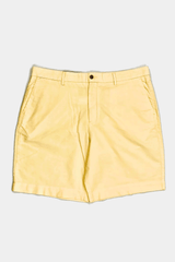 Polo Ralph Lauren - 9-inch Classic Fit Yellow Chino Shorts