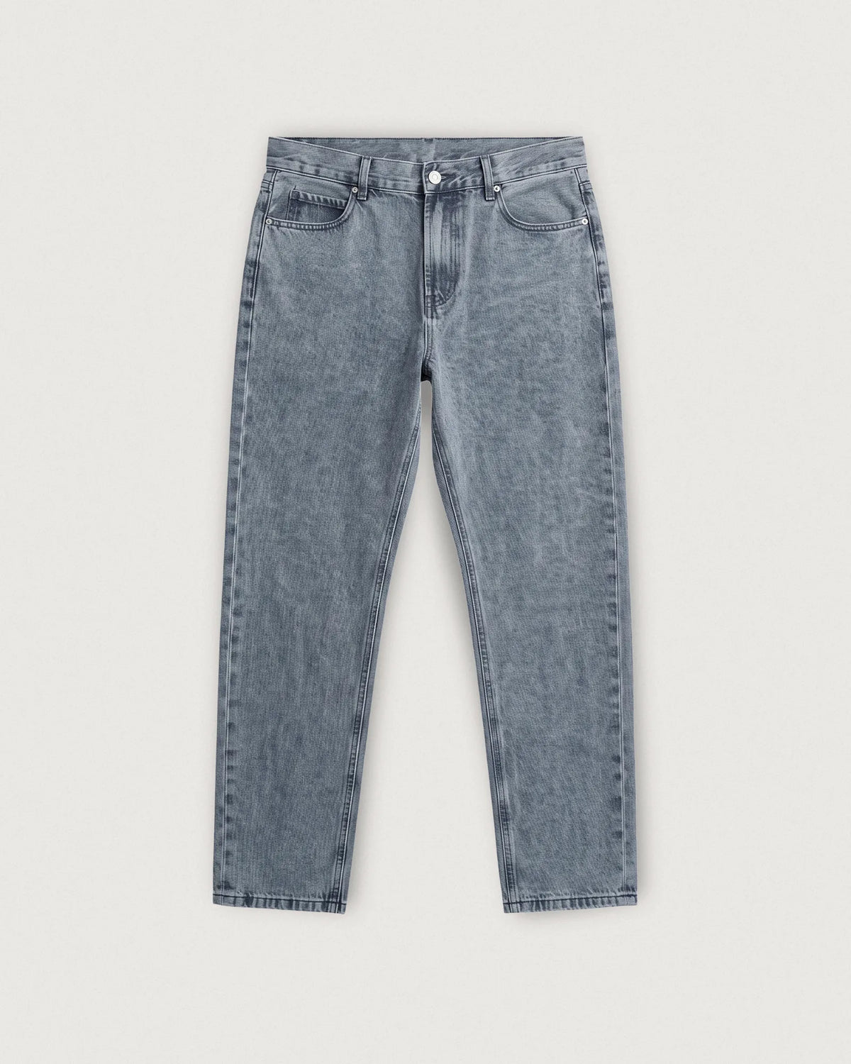 Straight-Cut Jeans