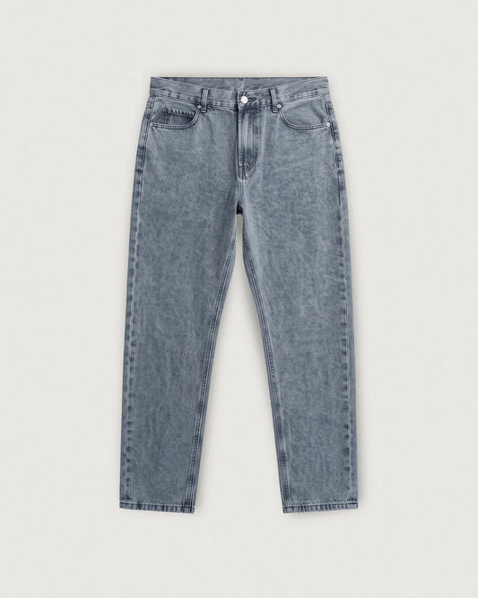 Straight-Cut Jeans