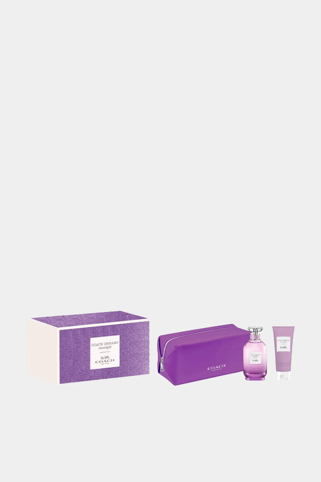 Coach - Dreams Moonlight Eau De Parfum with Pouch Gift Set
