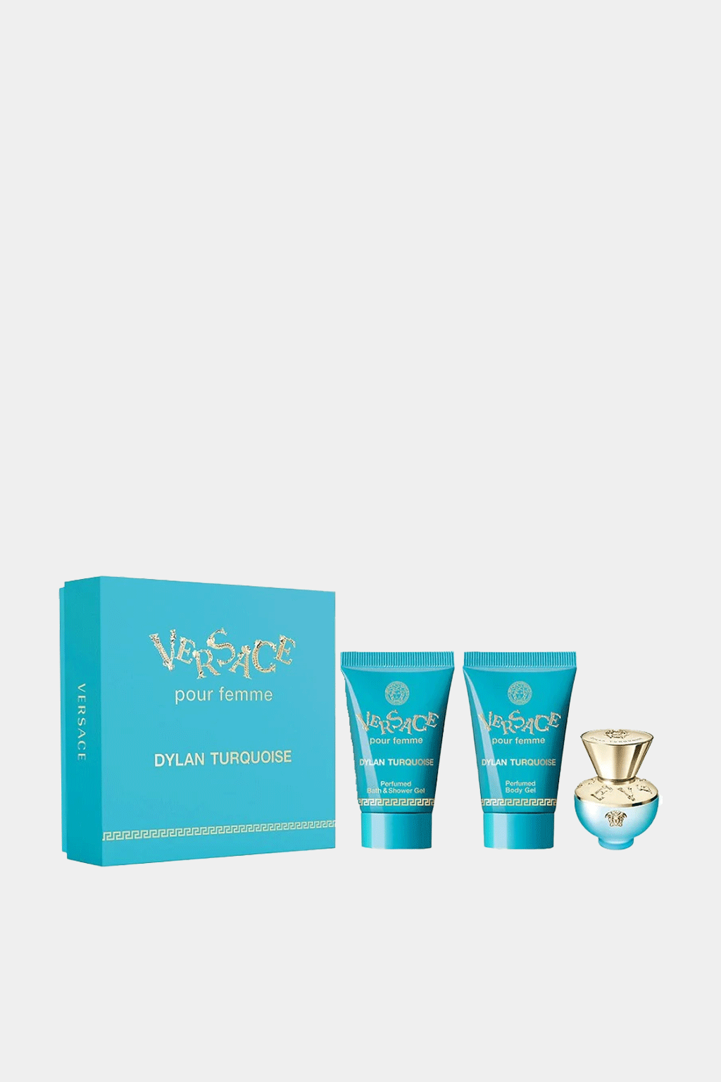 Versace - Dylan Turquoise Eau De Toilette Gift Set